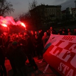 Pomnik "Iwanów" świadkiem manifestacji