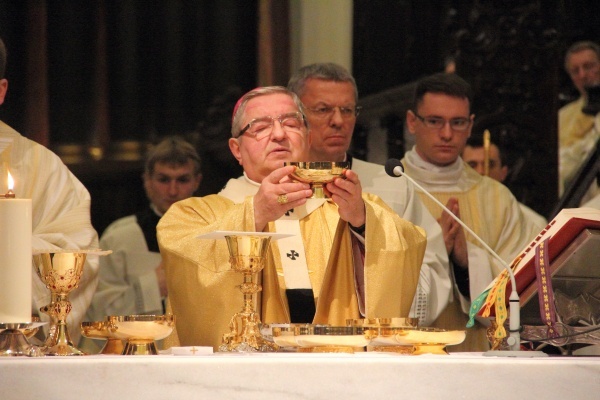 Msze św. dziękczynna za Benedykta XVI