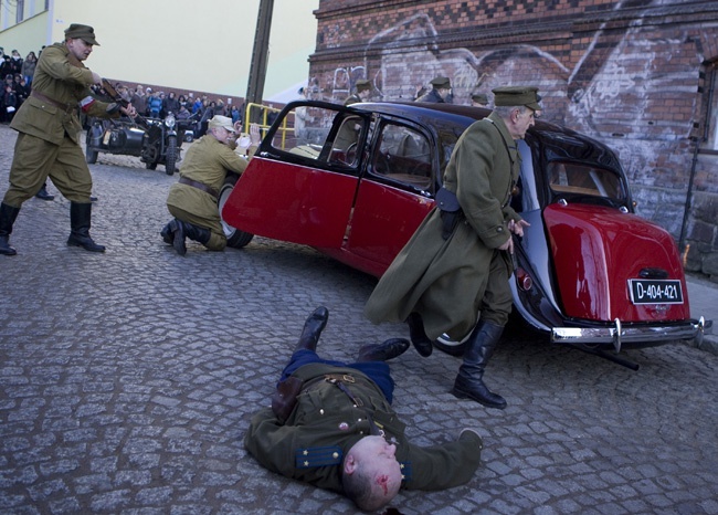 Inscenizacja o Żołnierzach Wyklętych