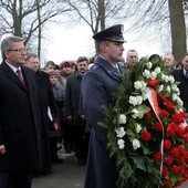 Prezydent oddal hołd żołnierzom skazanym na zapomnienie