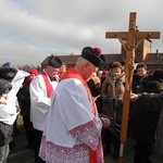 Droga Krzyżowa w intencji trzeźwości w Oświęcimiu-Brzezince