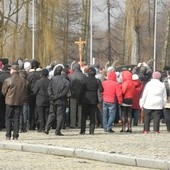 Droga Krzyżowa w intencji trzeźwości w Oświęcimiu-Brzezince