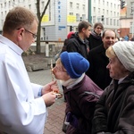 Pierwsze nabożeństwo przy relikwiach św. Jacka