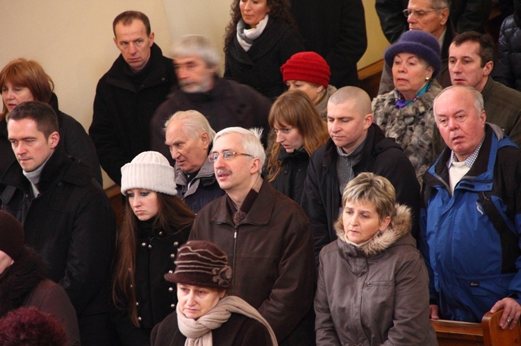 Pierwsze nabożeństwo przy relikwiach św. Jacka