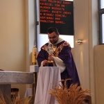 Pierwsze nabożeństwo przy relikwiach św. Jacka