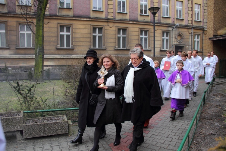 Pierwsze nabożeństwo przy relikwiach św. Jacka