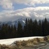 Huraganowy wiatr i zamiecie w Tatrach