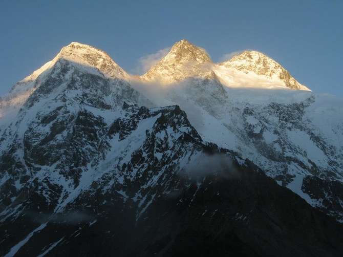 Polska, zimowa wyprawa na Broad Peak