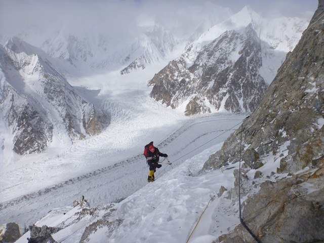 Polska, zimowa wyprawa na Broad Peak