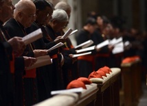 Media o "starciach" wśród kardynałów i szansach "outsiderów"