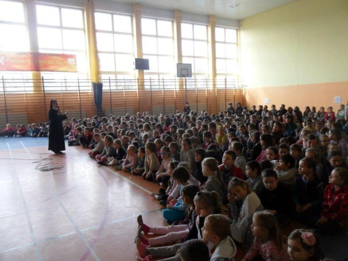 Rekolekcje szkolne w dębickiej "jedenastce"