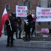 Aborcja nie jest kobieca