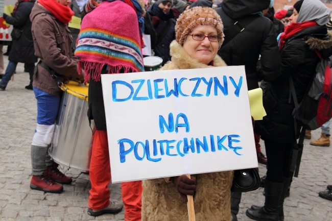 Manifestacje w Gdańsku