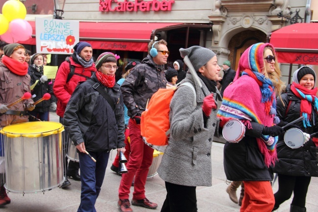 Manifestacje w Gdańsku