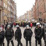 Manifestacje w Gdańsku