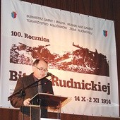 Ryszard Żurecki zachęcał mieszkańców do aktywnego włączenia się w obchody