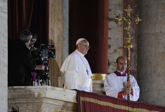 Pierwsze słowa papieża Franciszka