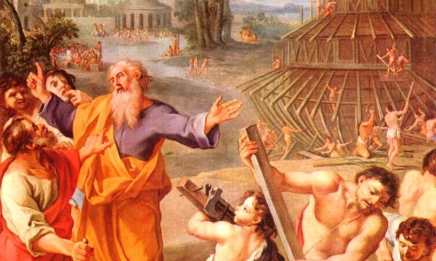 Noe to nie Gilgamesz