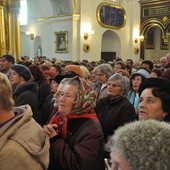 Biskup poprosił o modlitwę za papieża Franciszka wszystkich diecezjan