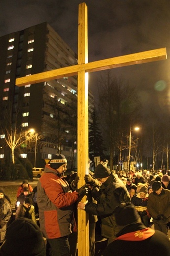 Droga Krzyżowa na os. Tysiąclecia