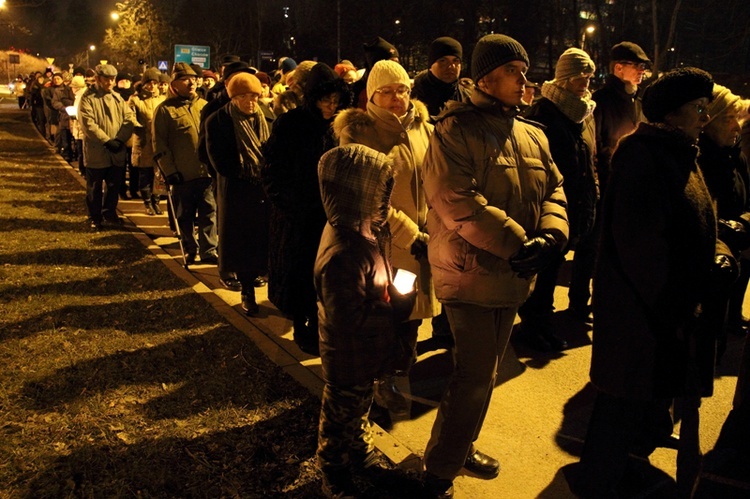 Droga Krzyżowa na os. Tysiąclecia