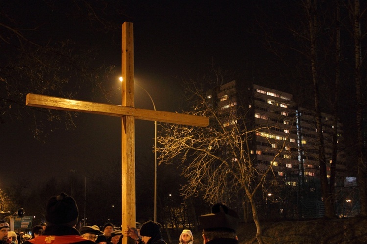 Droga Krzyżowa na os. Tysiąclecia