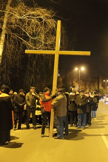 Droga Krzyżowa na os. Tysiąclecia