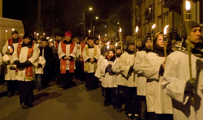 Droga Krzyżowa ulicami Słupska