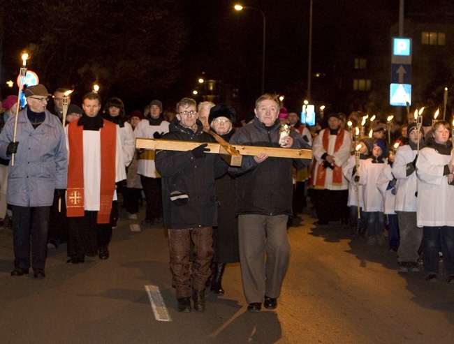 Droga Krzyżowa ulicami Słupska