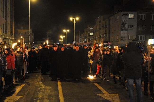 Droga Krzyżowa ulicami Koszalina