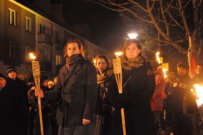 Droga Krzyżowa ulicami Koszalina