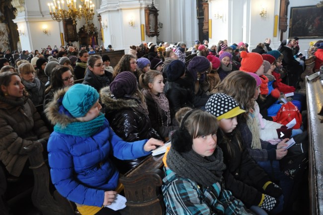 Wielkopostne skupienie Dzieci Maryi