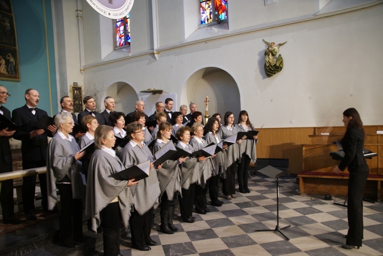 Przegląd chórów pieśni pokutnej i pasyjnej w Żorach