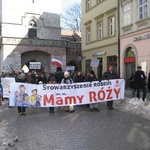 Manifestowali w obronie rodziny