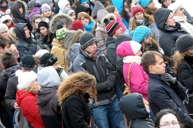 Maturzyści na Jasnej Górze