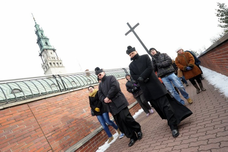 Maturzyści na Jasnej Górze