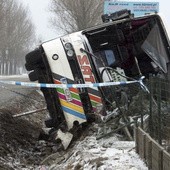 Tragiczny wypadek kibiców Lechii Gdańsk