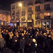 Koszalin. Ulicami miasta przepłynęła rzeka modlących się ludzi