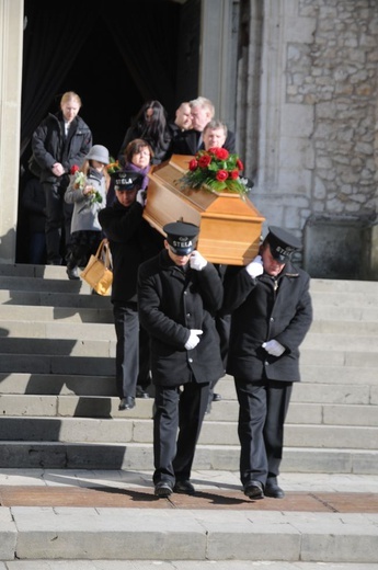 Pogrzeb Marka Skwarnickiego