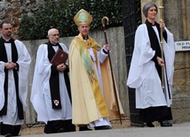 Papież modli się za anglikańskiego pasterza