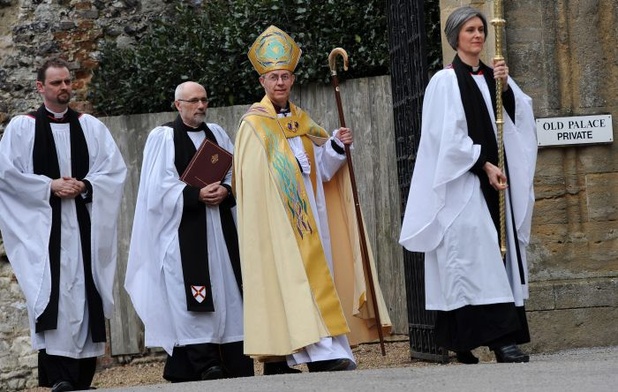 Papież modli się za anglikańskiego pasterza