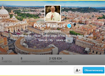 @Pontifex nadal rośnie w siłę