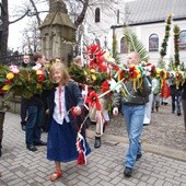 Procesja z palmami wyruszy spod kościoła Trójcy Przenajświętszej