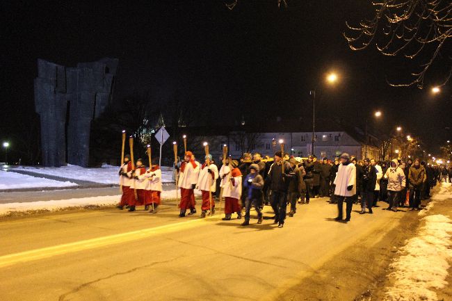 Droga Krzyżowa w Płocku