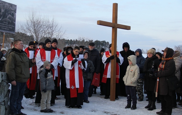 Nabożeństwo Kalwarii Rokitniańskiej