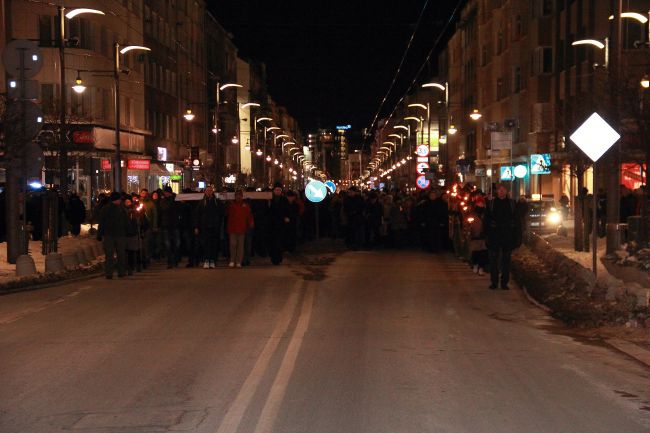 Tłumy gdynian na Drodze Krzyżowej