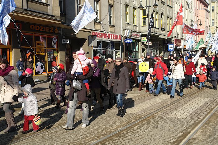 Marsz dla Życia i Rodziny w Zabrzu