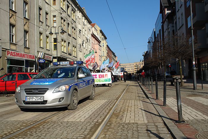 Marsz dla Życia i Rodziny w Zabrzu