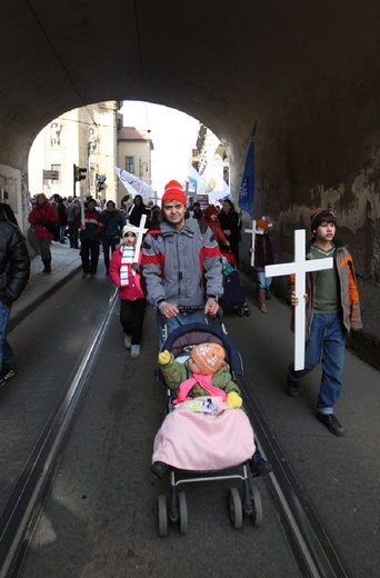Marsz dla Życia w Pradze (czeskiej)