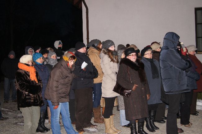 Droga Krzyżowa w Opinogórze